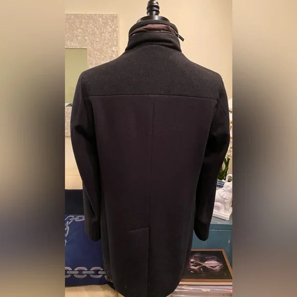 ARMANI COLLEZIONI DOUBLE BREASTED COAT